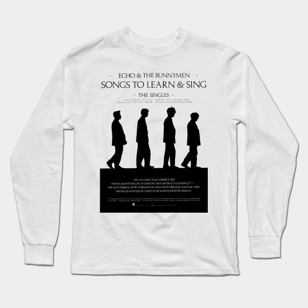 Songs to Learn & Sing Long Sleeve T-Shirt by paulnelsonesch